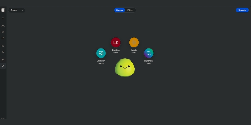 Kaiber Superstudio interface showing the infinite canvas workflow for AI video generation.  