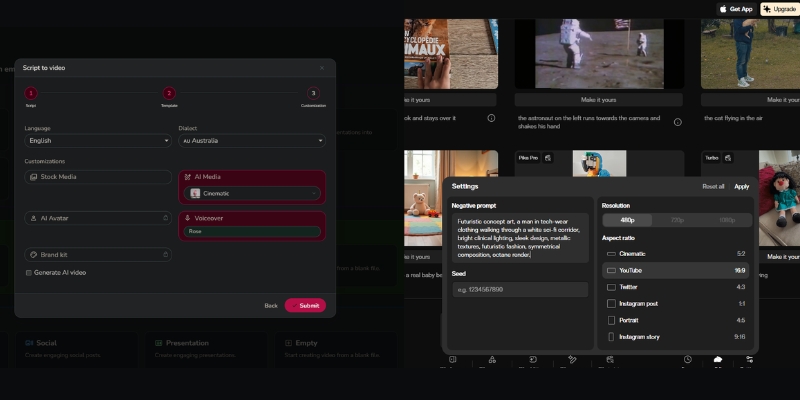 Fliki vs Pika core difference comparison chart.