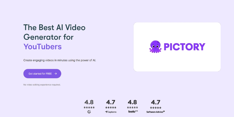 Pictory banner