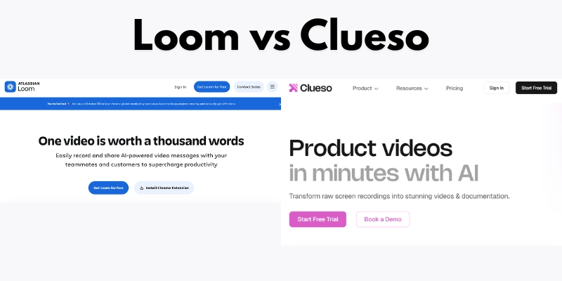 Loom vs Clueso 2025: Which Screen Recording Tool Actually Saves You Time?