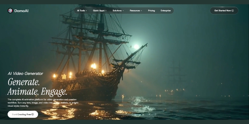DomoAI Review (2025): Is It The Best AI Video Generator for Anime?