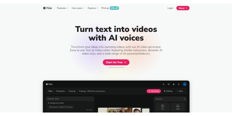 Fliki Review (2025): The “Hybrid” AI Video Tool for YouTube Automation?