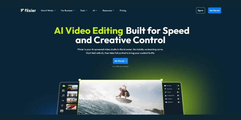 Flixier Review (2025): The Fastest Cloud Video Editor for Slow Computers?