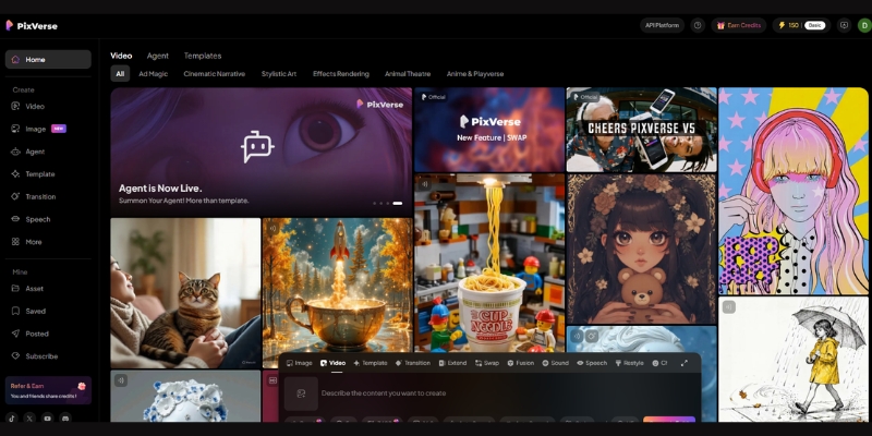 PixVerse Review 2025: Is V5 the Best Free AI Video Generator?