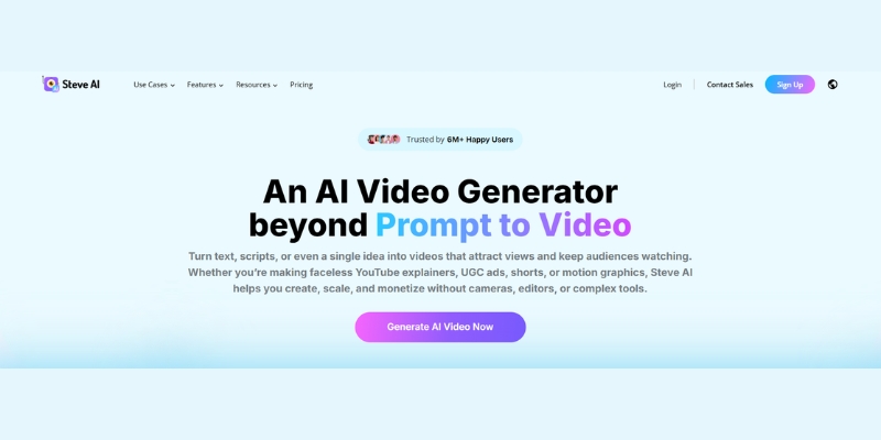 Steve AI Review: Is It The Best Text-to-Animation Tool in 2025?