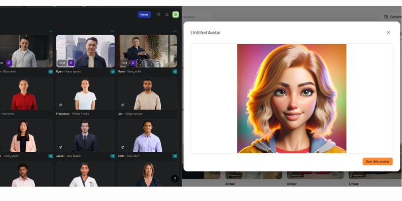 A comparison of Synthesia's polished corporate avatar versus D-ID's unique ability to animate a historical photograph. 