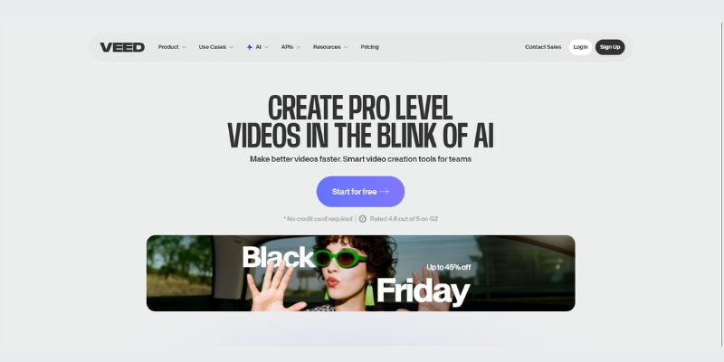 VEED.io Review (2025): Is It The Best AI Video Editor For Creators?