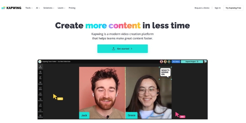 Kapwing Review (2025): Is It The Best AI Editor For Teams?