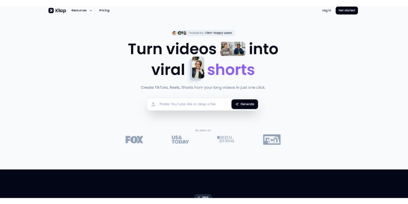 Klap Review (2025): The Best 4K AI Clipper for High-Quality Shorts?