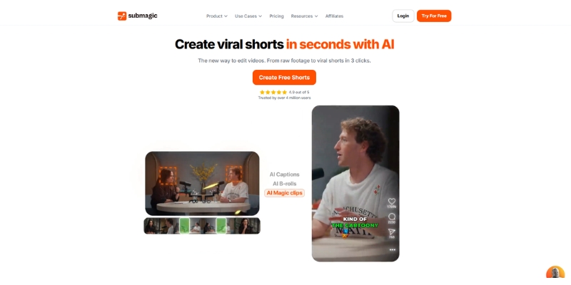 Submagic Review (2025): Is It The Best AI Tool For Hormozi Captions?